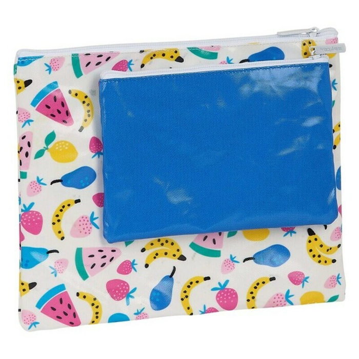 Fourre-tout Safta Fruits Blanc Fourre-tout Safta Fruits Blanc