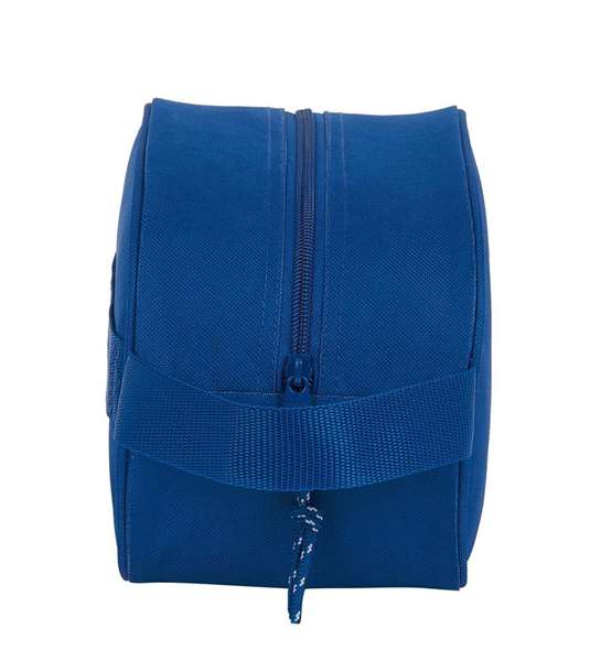 Safta Blackfit8 Oxford Trousse de voyage enfant 1 poignée adaptable chariot, Polyester 600D, Bleu foncé