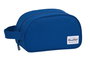 Safta Blackfit8 Oxford Trousse de voyage enfant 1 poignée adaptable chariot, Polyester 600D, Bleu foncé