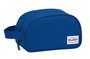 Safta Blackfit8 Oxford Trousse de voyage enfant 1 poignée adaptable chariot, Polyester 600D, Bleu foncé