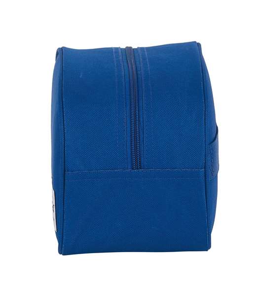 Safta Blackfit8 Oxford Trousse de voyage enfant 1 poignée adaptable chariot, Polyester 600D, Bleu foncé