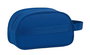 Safta Blackfit8 Oxford Trousse de voyage enfant 1 poignée adaptable chariot, Polyester 600D, Bleu foncé