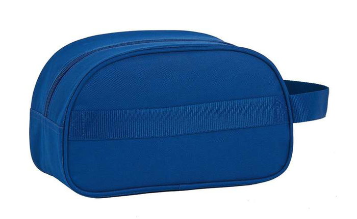 Safta Blackfit8 Oxford Trousse de voyage enfant 1 poignée adaptable chariot, Polyester 600D, Bleu foncé