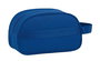 Safta Blackfit8 Oxford Trousse de voyage enfant 1 poignée adaptable chariot, Polyester 600D, Bleu foncé