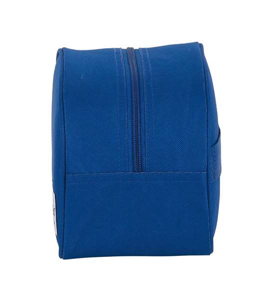 Safta Blackfit8 Oxford Trousse de voyage enfant 1 poignée adaptable chariot, Polyester 600D, Bleu foncé