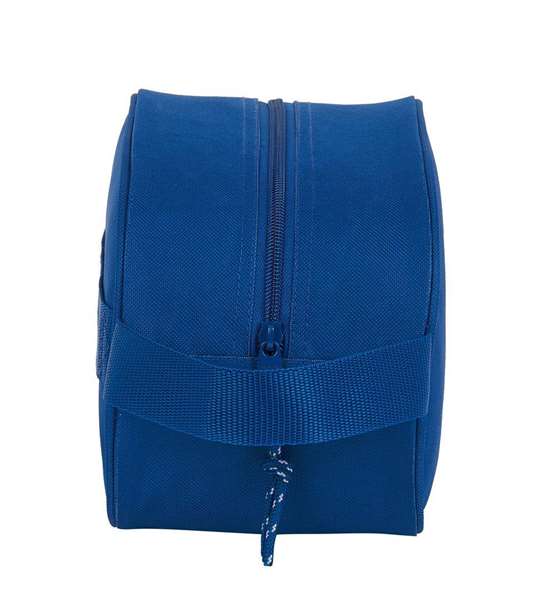 Safta Blackfit8 Oxford Trousse de voyage enfant 1 poignée adaptable chariot, Polyester 600D, Bleu foncé