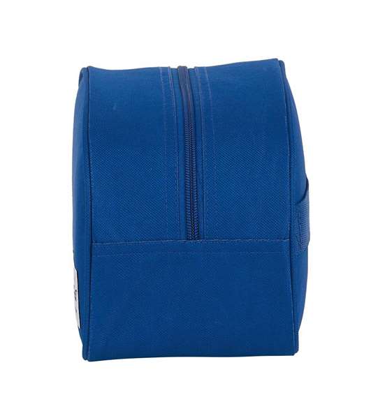Safta Blackfit8 Oxford Trousse de voyage enfant 1 poignée adaptable chariot, Polyester 600D, Bleu foncé