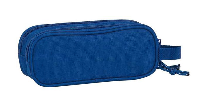 Safta Portatodo double Blackfit8 Oxford - Sac à dos enfant 3 ans en polyester 600D - Bleu foncé