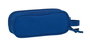 Safta Portatodo double Blackfit8 Oxford - Sac à dos enfant 3 ans en polyester 600D - Bleu foncé