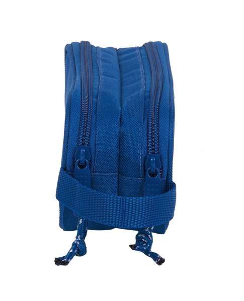 Safta Portatodo double Blackfit8 Oxford - Sac à dos enfant 3 ans en polyester 600D - Bleu foncé