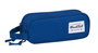 Safta Portatodo double Blackfit8 Oxford - Sac à dos enfant 3 ans en polyester 600D - Bleu foncé