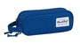 Safta Portatodo double Blackfit8 Oxford - Sac à dos enfant 3 ans en polyester 600D - Bleu foncé