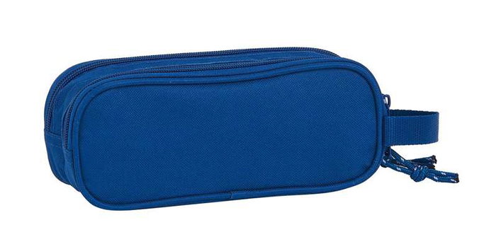 Safta Portatodo double Blackfit8 Oxford - Sac à dos enfant 3 ans en polyester 600D - Bleu foncé