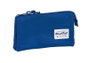 Safta Portatodo Triple Blackfit8 Oxford Sac à Dos Enfant 3 Ans Polyester 600D, Bleu Foncé