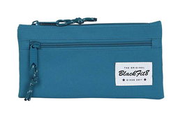 Safta Blackfit8 Egeo Portatout deux créneaux, pour enfant 3 ans, 600D polyester, bleu