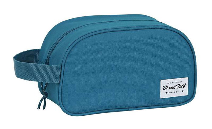 Safta - Egeo - Neceser ou trousse adaptable en chariot Blackfit8 - 600D Polyester - Bleu - Pour 3 ans Safta - Egeo - Neceser ou trousse adaptable en chariot Blackfit8 - 600D Polyester - Bleu - Pour 3 ans