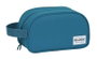 Safta - Egeo - Neceser ou trousse adaptable en chariot Blackfit8 - 600D Polyester - Bleu - Pour 3 ans
