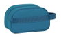 Safta - Egeo - Neceser ou trousse adaptable en chariot Blackfit8 - 600D Polyester - Bleu - Pour 3 ans