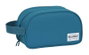 Safta - Egeo - Neceser ou trousse adaptable en chariot Blackfit8 - 600D Polyester - Bleu - Pour 3 ans