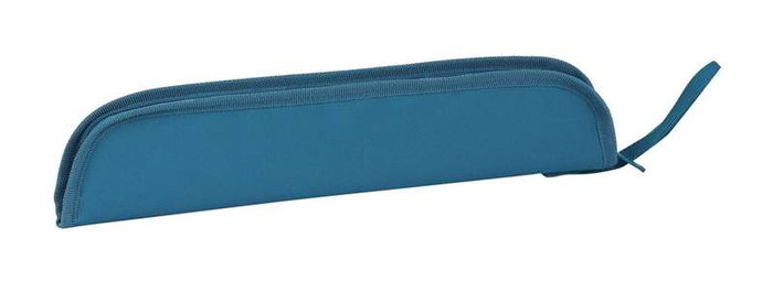 Safta Portaflautas Blackfit8 Egeo, Etui pour Flûte en Polyester 600D, Âge 3 Ans, Couleur Bleue