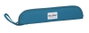 Safta Portaflautas Blackfit8 Egeo, Etui pour Flûte en Polyester 600D, Âge 3 Ans, Couleur Bleue