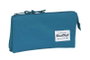 Safta Portatodo Triple Blackfit8 Egeo - Sac à dos 3 ans, Polyester 600D, Bleu