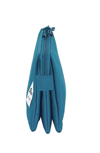 Safta Portatodo Triple Blackfit8 Egeo - Sac à dos 3 ans, Polyester 600D, Bleu Safta Portatodo Triple Blackfit8 Egeo - Sac à dos 3 ans, Polyester 600D, Bleu