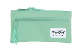 Safta Portatodo Dos Cre. Blackfit8 Turquesa - Porte-tout pliable, polyester 600D, pour 3 ans