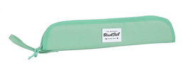 Safta Portaflautas Blackfit8 Turquesa - Étui pour flûte en polyester 600D, couleur turquoise, produit en espagnol