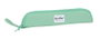 Safta Portaflautas Blackfit8 Turquesa - Étui pour flûte en polyester 600D, couleur turquoise, produit en espagnol