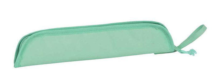 Safta Portaflautas Blackfit8 Turquesa - Étui pour flûte en polyester 600D, couleur turquoise, produit en espagnol