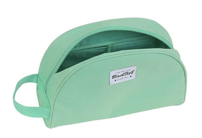 Safta Neceser adapt.carro blackfit8 - Trousse de rangement de voiture pour enfant 3 ans, polyester 600D, couleur turquoise