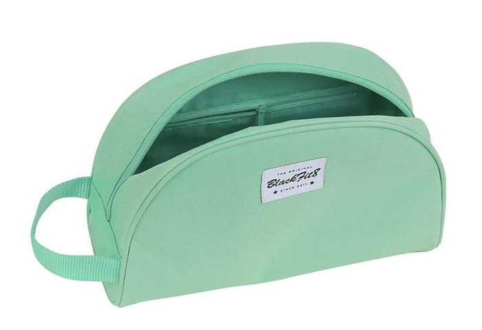Safta Neceser adapt.carro blackfit8 - Trousse de rangement de voiture pour enfant 3 ans, polyester 600D, couleur turquoise