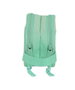 Safta Portatodo Doppio Blackfit8 - Porte-tout Double pour Enfant 3 ans, Tissu Polyester 600D, Couleur Turquoise