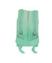Safta Portatodo Doppio Blackfit8 - Porte-tout Double pour Enfant 3 ans, Tissu Polyester 600D, Couleur Turquoise