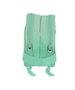 Safta Portatodo Doppio Blackfit8 - Porte-tout Double pour Enfant 3 ans, Tissu Polyester 600D, Couleur Turquoise