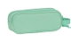 Safta Portatodo Doppio Blackfit8 - Porte-tout Double pour Enfant 3 ans, Tissu Polyester 600D, Couleur Turquoise