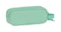 Safta Portatodo Doppio Blackfit8 - Porte-tout Double pour Enfant 3 ans, Tissu Polyester 600D, Couleur Turquoise