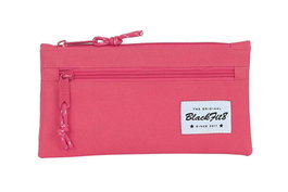 Safta Portatodo dos cre. blackfit8 fresa - Porte-tout pour enfant 3 ans, polyester 600D, rose