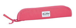 Safta Blackfit8 Porte-flûte Fresa, Rose, Polyester 600D, pour 3 à 99 ans