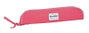 Safta Blackfit8 Porte-flûte Fresa, Rose, Polyester 600D, pour 3 à 99 ans
