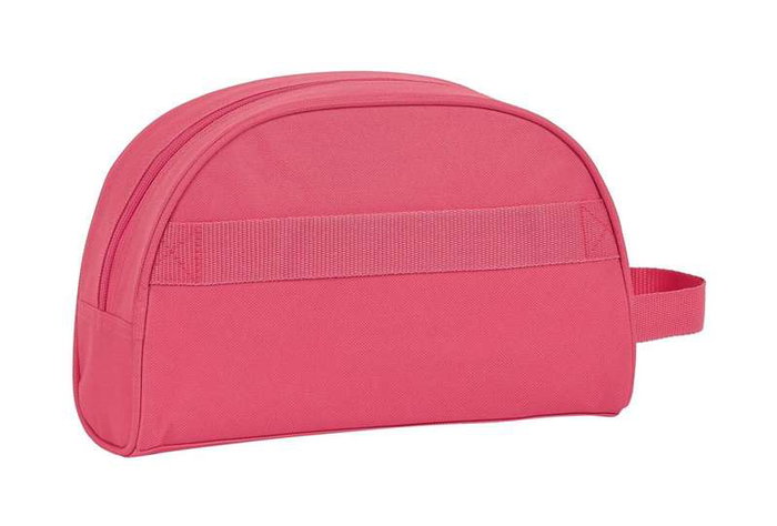 Safta Neceser Adapt.Carro Blackfit8 Fresa - Trousse de Voyage Organisateur pour Poussette - Polyester 600D - Rose - Recommandé 3 ans