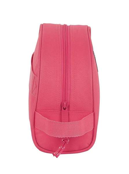 Safta Neceser Adapt.Carro Blackfit8 Fresa - Trousse de Voyage Organisateur pour Poussette - Polyester 600D - Rose - Recommandé 3 ans