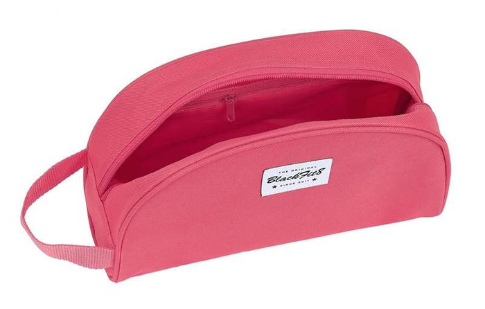 Safta Neceser Adapt.Carro Blackfit8 Fresa - Trousse de Voyage Organisateur pour Poussette - Polyester 600D - Rose - Recommandé 3 ans