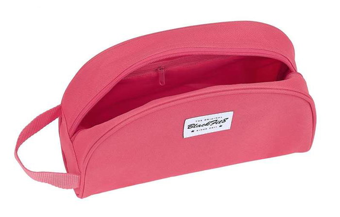 Safta Neceser Adapt.Carro Blackfit8 Fresa - Trousse de Voyage Organisateur pour Poussette - Polyester 600D - Rose - Recommandé 3 ans