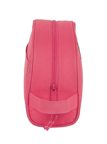 Safta Neceser Adapt.Carro Blackfit8 Fresa - Trousse de Voyage Organisateur pour Poussette - Polyester 600D - Rose - Recommandé 3 ans