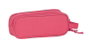 Safta Portatodo Fresa Double Blackfit8 - Sac à dos enfant 3 ans en polyester 600D - Rose