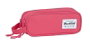 Safta Portatodo Fresa Double Blackfit8 - Sac à dos enfant 3 ans en polyester 600D - Rose