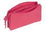 Safta Triple Porte-Tout Blackfit8 Fresa pour enfant 3 ans - Rose - Polyester 600D