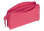 Safta Triple Porte-Tout Blackfit8 Fresa pour enfant 3 ans - Rose - Polyester 600D